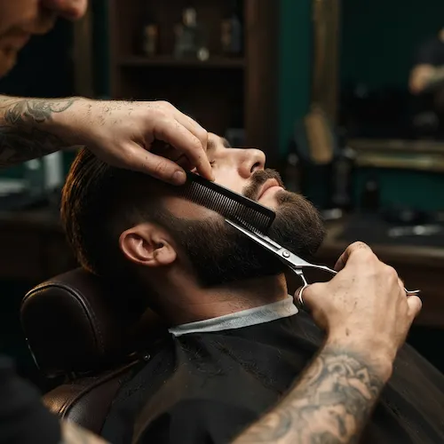 Arreglo y perfilado completo de barba