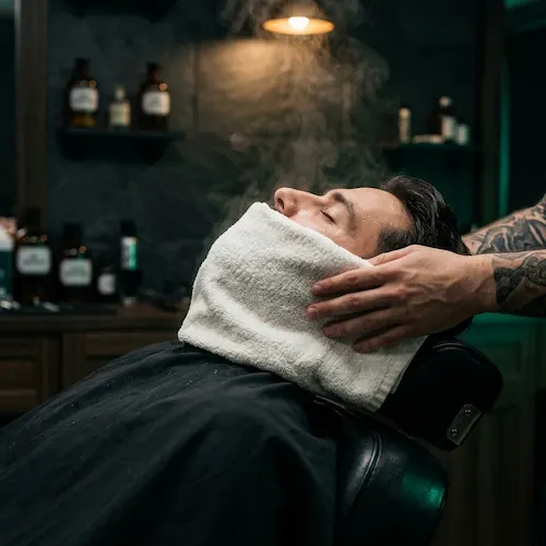 Pack Beard and Spa Ritual: Toalla caliente y afeitado tradicional