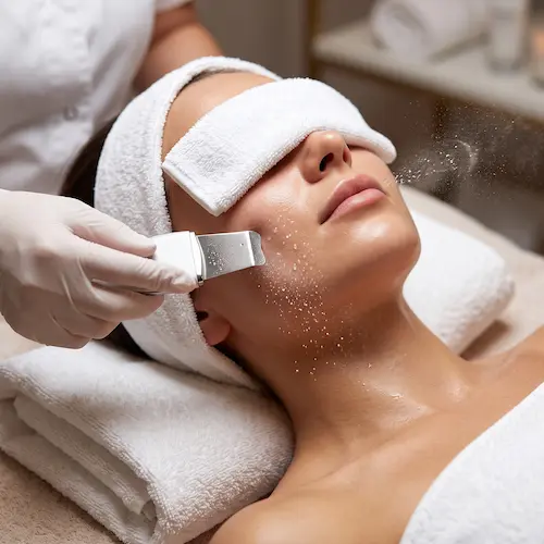Limpieza Facial Ultrasónica