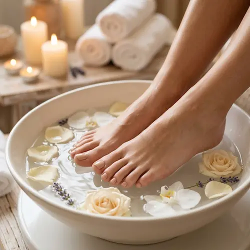 Pedicura Completa Spa Premium